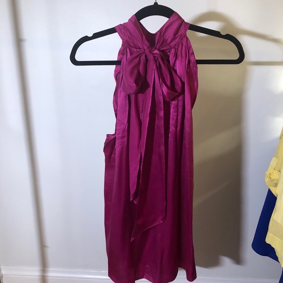 💥3 for $20 💥 French connection silk top - Picture 2 of 3